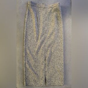 Banana Republic leopard pencil skirt - Size 0